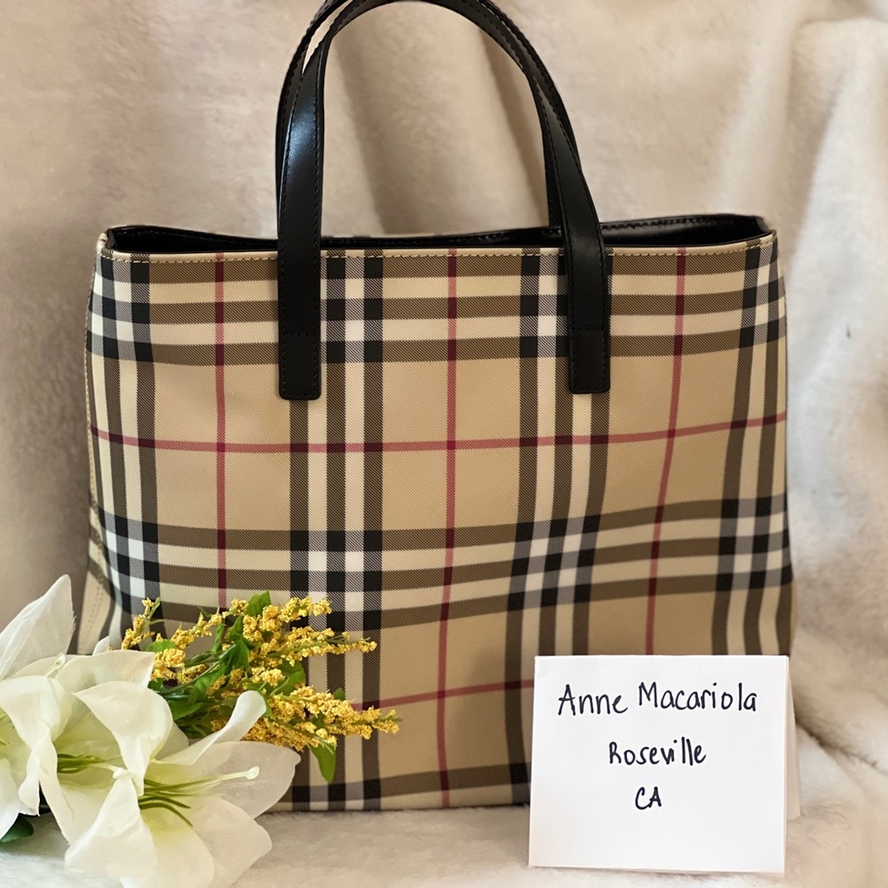 🌷🌷 Burberry Tote bag 🌷🌷